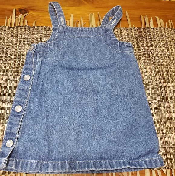 Ralph Lauren Denim Dress L (12-18 months) - Picture 3 of 5